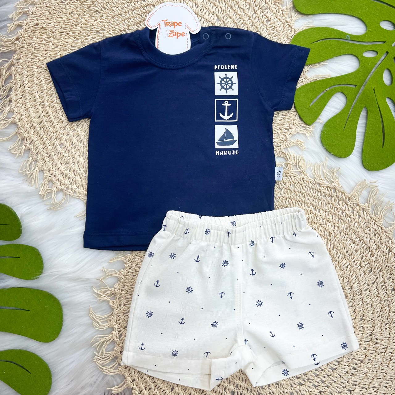 Conjunto Pequeno Marujo Marinho